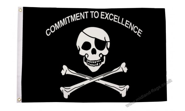 Commitment To Excellence Flag